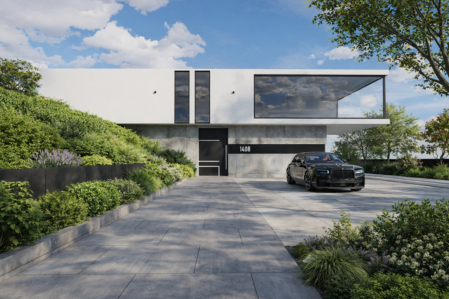 Moderná vila v príjemnom prostredí