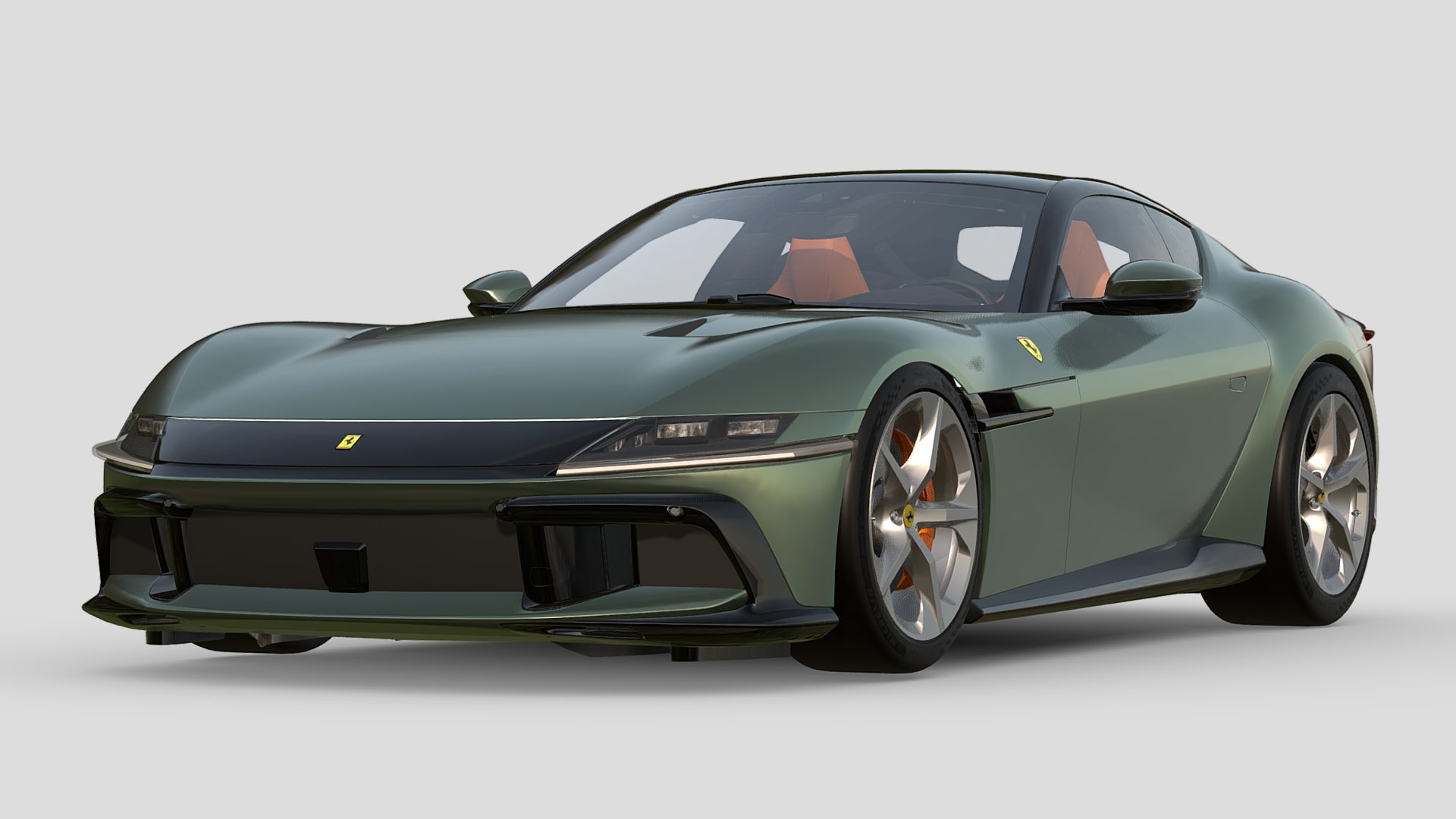 Ferrari 12 Cilindri Render